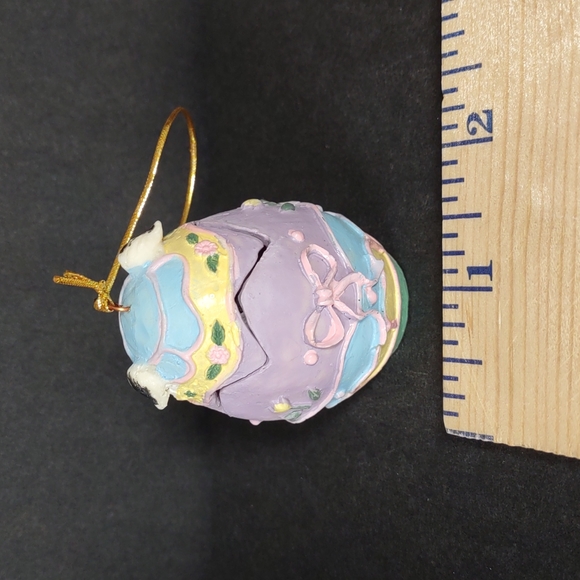 Easter Pop-Up Egg Ornament " Lamb" - Picture 7 of 9